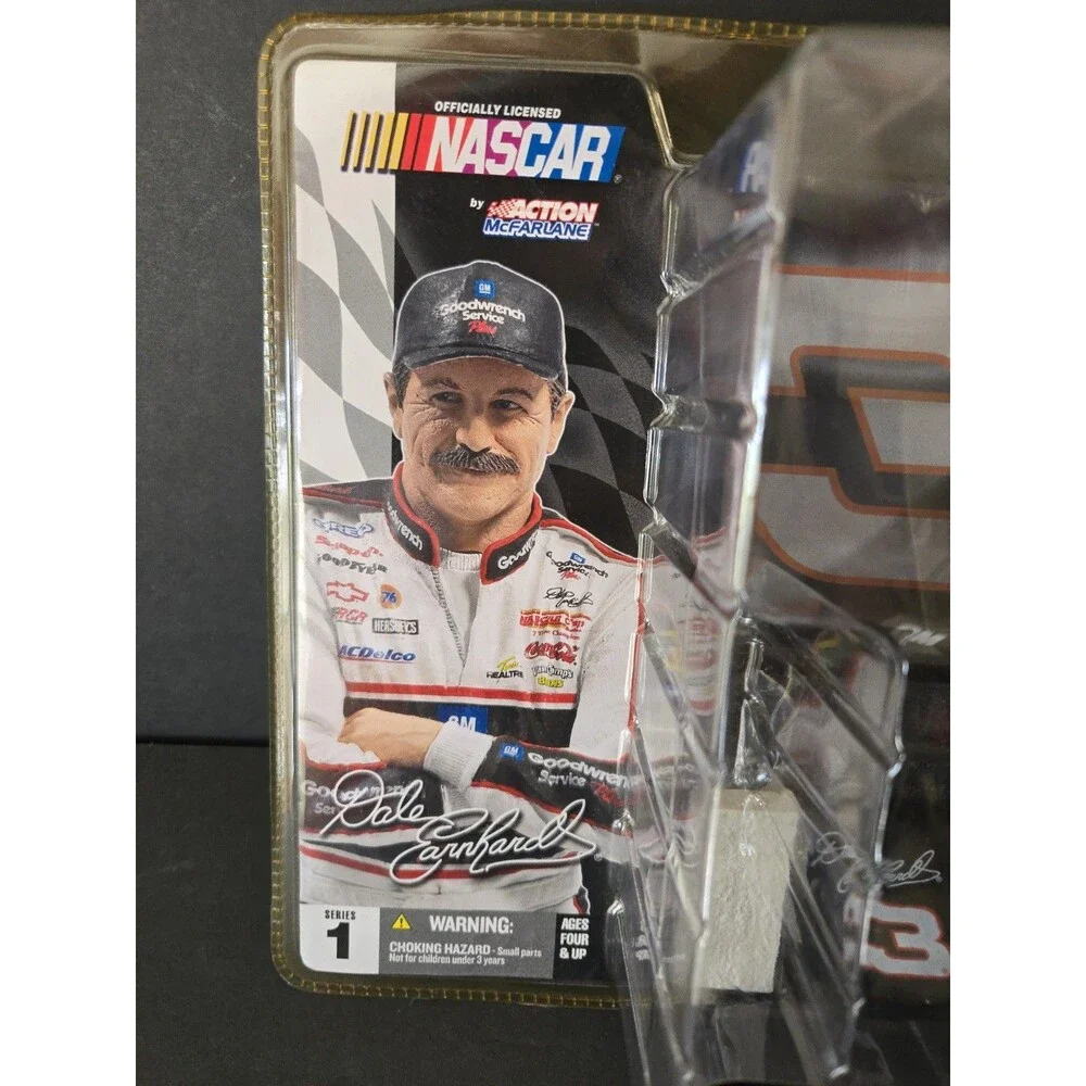 2003 Action McFarlane Dale Earnhardt #3 Series 1 Action Figure 6